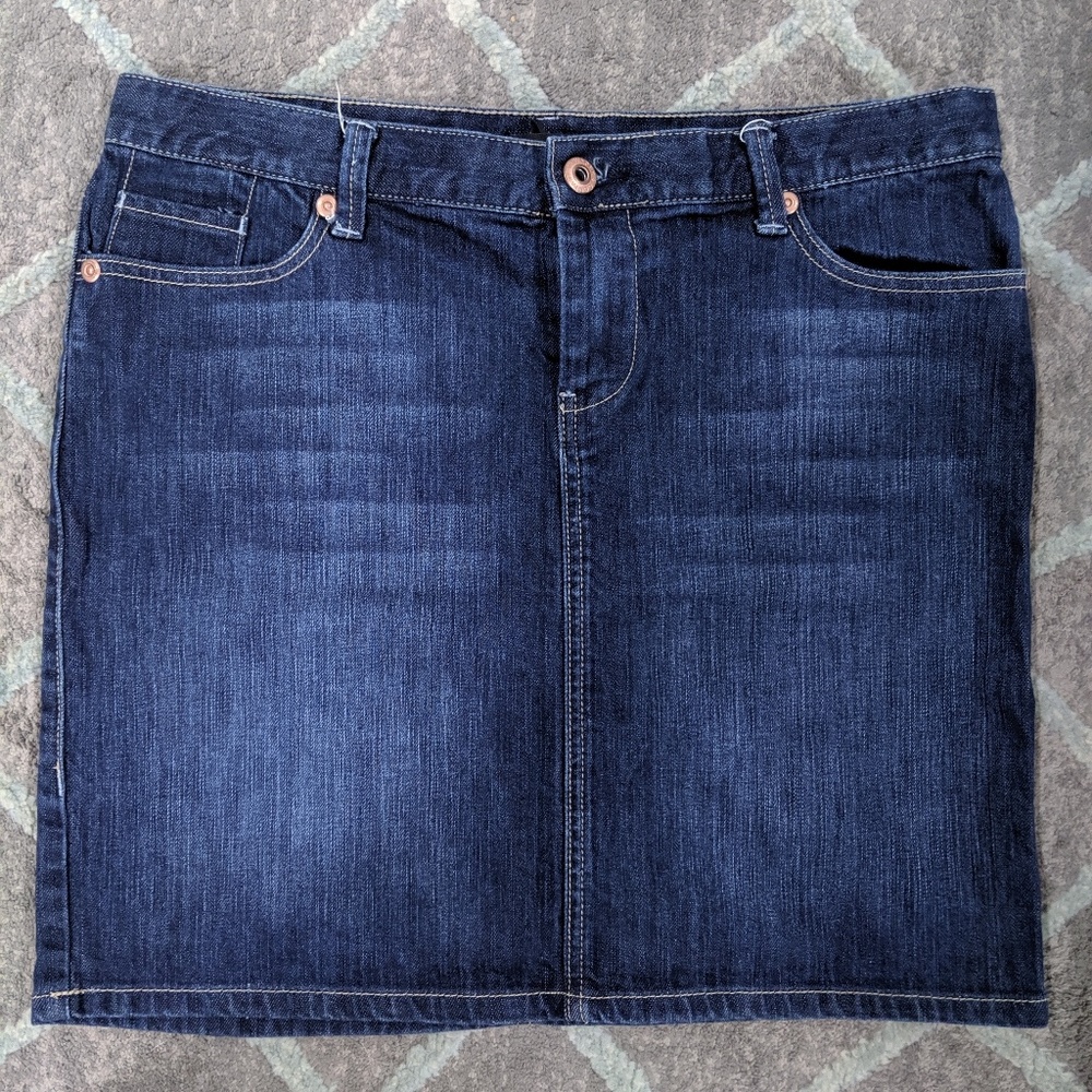 New York & Company- Denim skirt